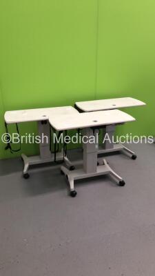 3 x Ophthalmic Tables - 2