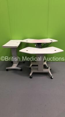 3 x Ophthalmic Tables