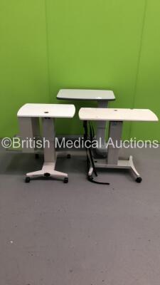 3 x Ophthalmic Tables