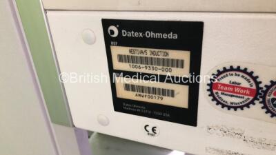 Datex-Ohmeda Aestiva/5 Induction Anaesthesia Machine with Hoses *S/N AMWF00179* - 5