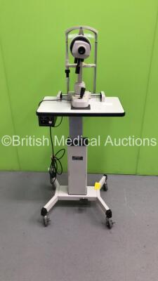 TopCon OM-4 Ophthalmometer / Keratometer (Powers Up)