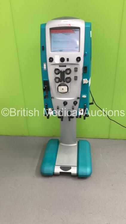 Gambro Prismaflex Dialysis Machine - Running Hours 33641 (Powers Up with Error - See Pictures) *S/N 2617* **Mfd 2007**