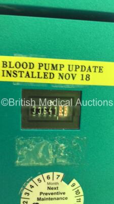 Gambro Prismaflex Dialysis Machine - Running Hours 33641 (Powers Up with Error - See Pictures) *S/N 2617* **Mfd 2007** - 5