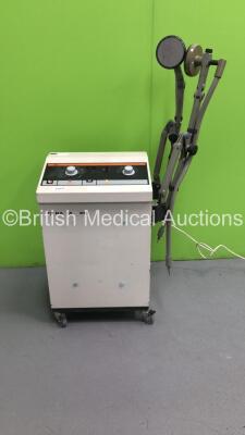 Enraf Nonius Curapuls 419 Shortwave Therapy Unit with 2 x Heads (Powers Up)