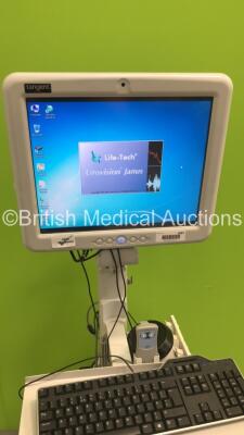 LifeTech Urovision Janus System Version 6.3.1 on Stand with Accessories (Powers Up) - 4