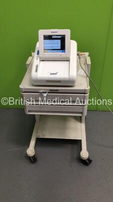 Philips Avalon FM30 Fetal Monitor on Stand (Powers Up)