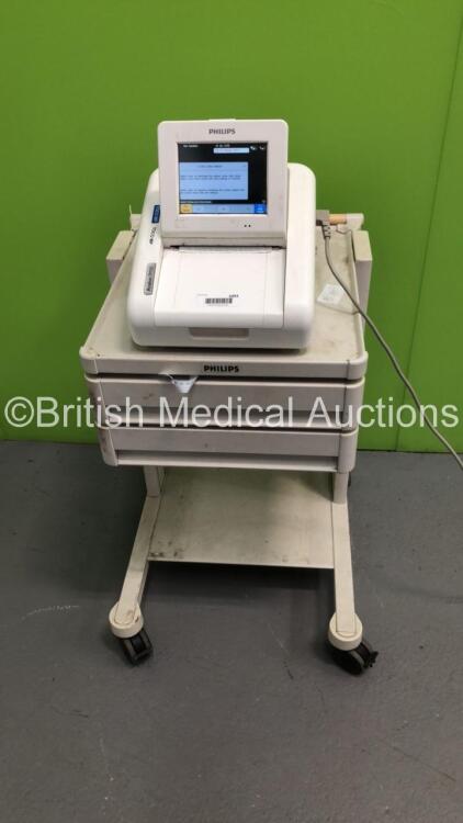 Philips Avalon FM30 Fetal Monitor on Stand (Powers Up)