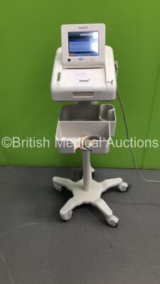 Philips Avalon FM30 Fetal Monitor with 1 x US Transducer (Powers Up)