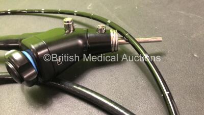 Karl Storz Video Gastroscope in Carry Case Engineer's Report : Optics - Unable to Check, Angulation - Up Short of Spec / To Be Adjusted, Patient Tube - Ok, Light Transmission - Unable to Check, Channel System - Unable to Check, Leak Check- Unable to Check - 4