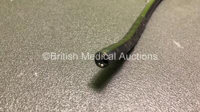 Karl Storz Video Gastroscope in Carry Case Engineer's Report : Optics - Unable to Check, Angulation - Up Short of Spec / To Be Adjusted, Patient Tube - Ok, Light Transmission - Unable to Check, Channel System - Unable to Check, Leak Check- Unable to Check - 5