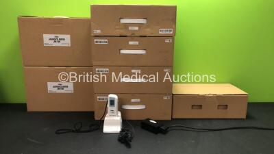 7 x Drager JM-103 Jaundice Meter with 7 x JM-A30 (All Power Up)