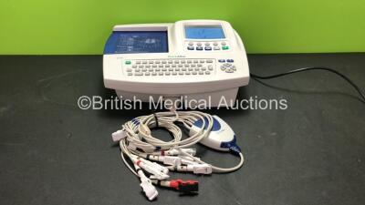 Welch Allyn CP 200 ECG Machine with 1 x 10 Lead ECG Lead (Powers Up) *20021677*