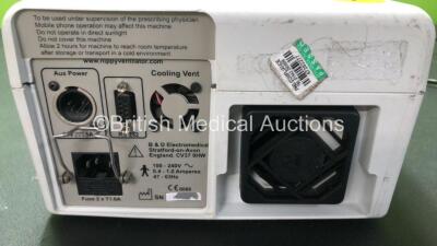 3 x B & D Electromedical Nippy 3+ Ventilators (2 Power Up, 1 No Power) - 3