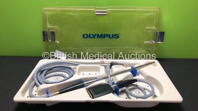 Olympus Visera A50000A Endoeye 10mm 0 Degree Video Laparoscope in Case