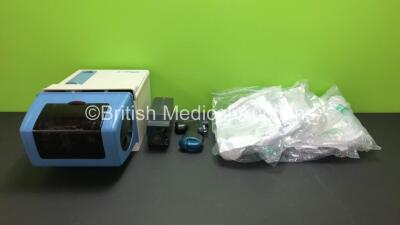 Mixed Lot Including 1 x Datex - Engstrom M-C0-00-00 Gas Module, 1 x Synthes Colibri 532.001 Surgical Handpiece, 1 x Velopex Sprint Dental X-Ray System (Damaged Casing - See Photo) and 6 x Nippy+ Ventilator Breathing Tubes (Out of Date)