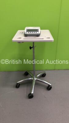 Verathon BladderScan BVI 3000 Bladder Scanner on Stand (Powers Up) * SN 07348021 *