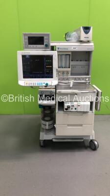 Datex-Ohmeda Aestiva/5 Anaesthesia Machine with Datex-Ohmeda SmartVent Software Version 4.5,Datex-Ohmeda Datex-Ohmeda Module Rack Including 1 x E-CAiOV Gas Module with D-Fend Water Trap and Spirometry,1 x E-RESTN with SpO2,T1,T2,NIBP and ECG Options,1 x E