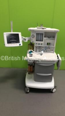 Datex-Ohmeda Aespire View Anaesthesia Machine Software Version 06.20 with Absorber,Bellows,Oxygen Mixer and Hoses (Powers Up)