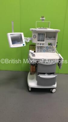 Datex-Ohmeda Aespire View Anaesthesia Machine Software Version 06.20 with Absorber,Bellows,Oxygen Mixer and Hoses (Powers Up)