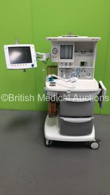 Datex-Ohmeda Aespire View Anaesthesia Machine Software Version 06.20 with Absorber,Bellows,Oxygen Mixer and Hoses (Powers Up)