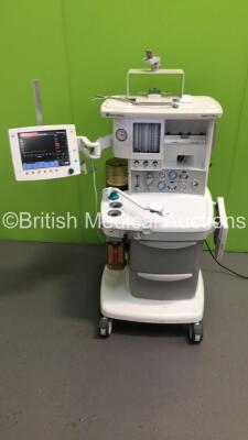 Datex-Ohmeda Aespire View Anaesthesia Machine Software Version 06.20 with Absorber,Bellows,Oxygen Mixer and Hoses (Powers Up) - 6