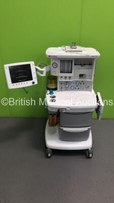 Datex-Ohmeda Aespire View Anaesthesia Machine Software Version 06.20 with Absorber,Bellows,Oxygen Mixer and Hoses (Powers Up)