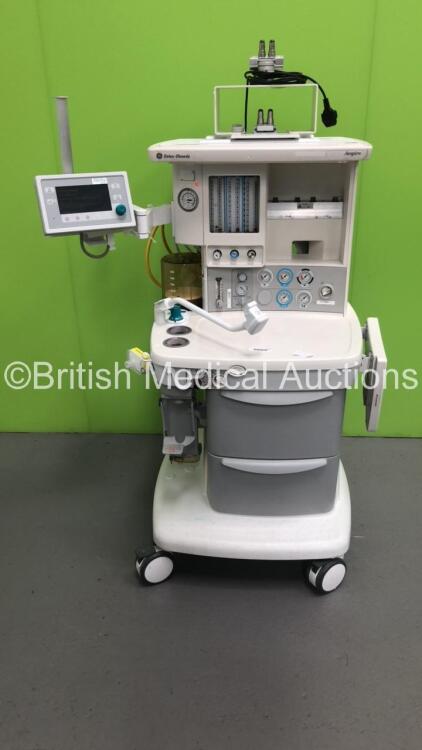 Datex-Ohmeda Aespire Anaesthesia Machine with Datex-Ohmeda 7900 SmartVent Software Version 4.8 PSVPro,Bellows,Oxygen Mixer and Hoses (Powers Up)