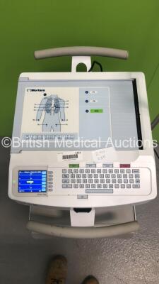 Mortara ELI 250c ECG Machine on Stand (Powers Up) - 2