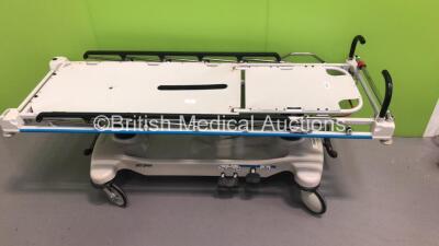 Stryker Hydraulic Patient Trolley (Hydraulics Tested Working) * SN 0607 081877 * - 2