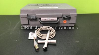 Toshiba Model PC-20M CW Doppler Pencil Transducer