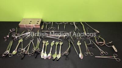 Job Lot of Surgical Instruments