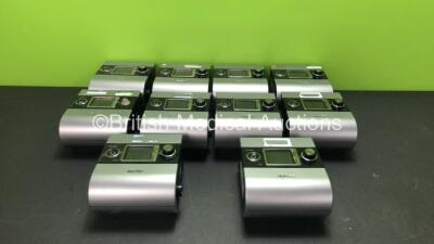 10 x ResMed AutoSet S9 EPR CPAP Units (All Power Up- Power Supplies Not Included)