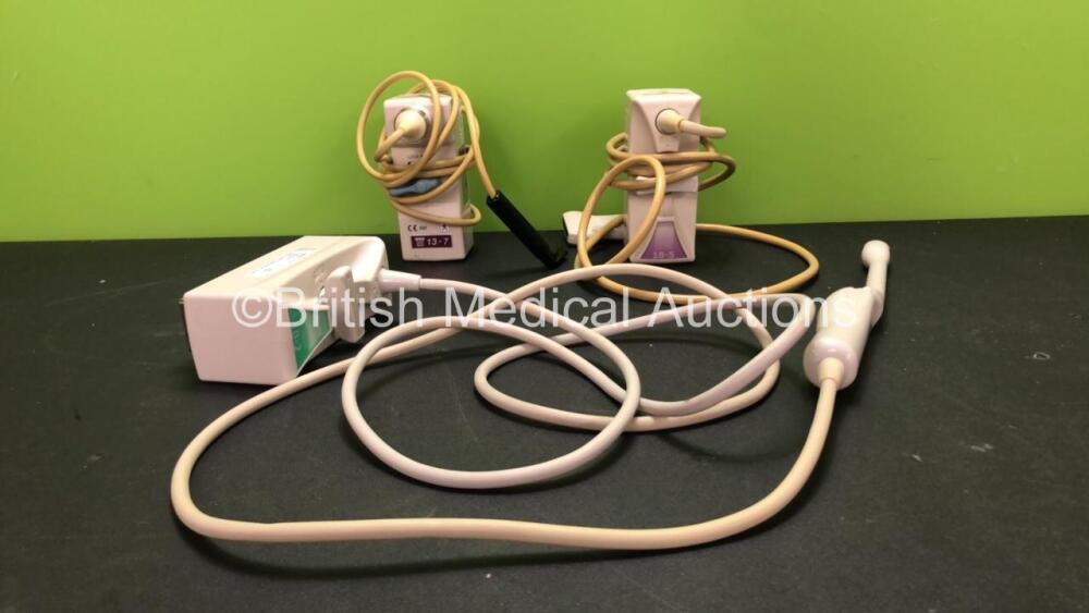 Job Lot of Transducers Including 1 x Hitachi EUPV73W Ultrasound