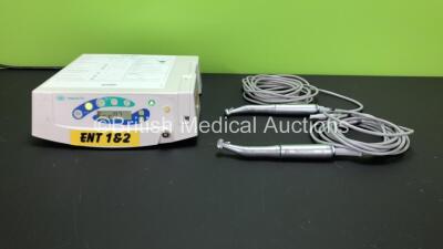 W&H ImplantMED Dental Drive Unit with 2 x Handpieces and 2 x WS-75 E-KM Attachments (Powers Up with Error 07) *01128*