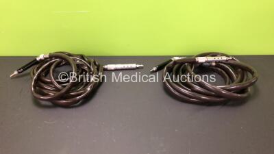 2 x Anspach XMax Surgical Drills with Hoses *1613260 - 50454210*