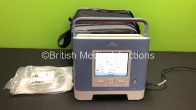 Philips Respironics Trilogy 100 Ventilator Software Version 14.1.02 (Powers Up) in Carry Bag