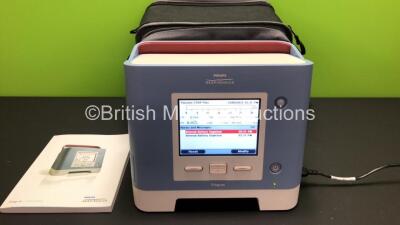 Philips Respironics Trilogy 100 Ventilator Software Version 14.1.02 (Powers Up) in Carry Bag