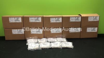 200 x GE Critikon Blood Pressure Cuffs - Adult Forearm Ref SFT-F1-2A (All Unused and Boxed - Stock Photo Used)