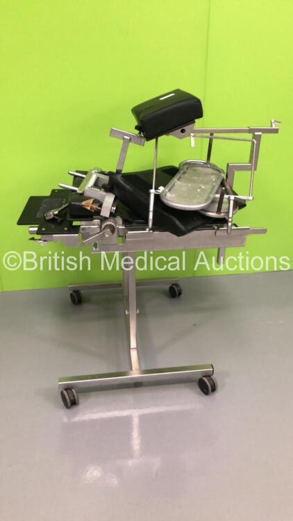 Eschmann Operating Table with Accessories (Incomplete)