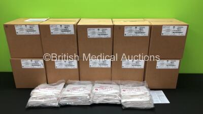 200 x GE Critikon Blood Pressure Cuffs - Large Adult Soft-Cuf Ref.SFT-A3-2A (All Unused and Boxed - Stock Photo Used)