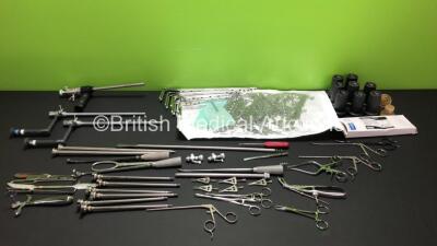 Job Lot of Various Surgical Instruments