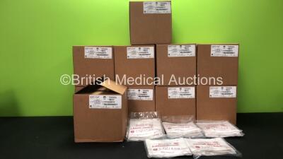 200 x GE Critikon Blood Pressure Cuffs - Large Adult Soft-Cuf Ref SFT-A3-2A (All Unused and Boxed - Stock Photo Used)