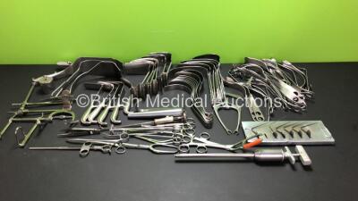 Job Lot of Various Surgical Instruments