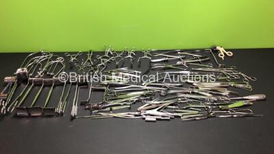 Job Lot of Various Surgical Instruments