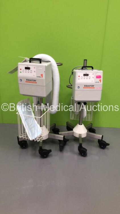 2 x Smiths Medical Level 1 Equator Convective Warming Units with Hoses (Both Power Up)