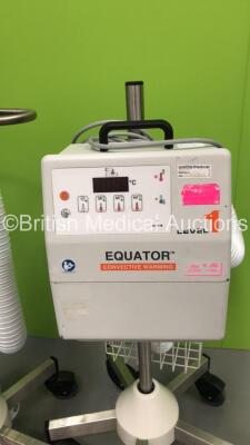 2 x Smiths Medical Level 1 Equator Convective Warming Units with Hoses (Both Power Up) - 2