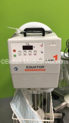 2 x Smiths Medical Level 1 Equator Convective Warming Units with Hoses (Both Power Up) - 3
