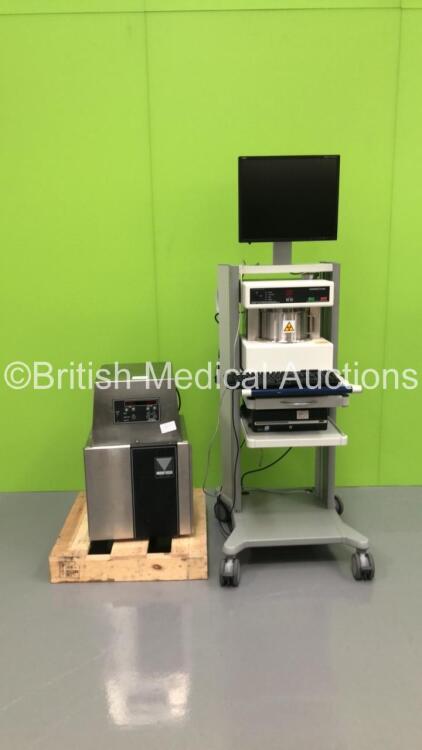 Faxitron X-Ray Digital Biopsy System with Micro Focus Imaging Cabinet (Powers Up - Key Not Included - HDD REMOVED)