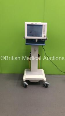 Drager Evita XL Ventilator on Stand Software Version 07.02 - Running Hours 46769 with Hoses (Powers Up) *S/N ARMD0067*