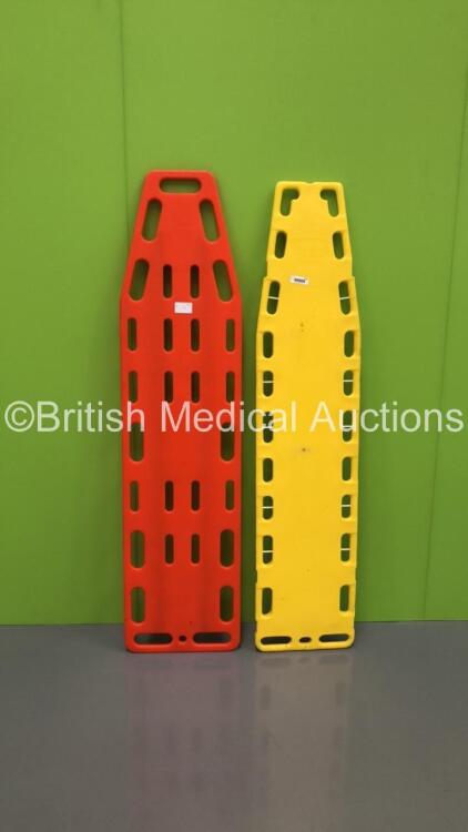 2 x Spinal Boards